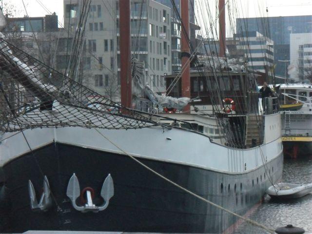 Boat Barkentijn Marjorie Hotel Antuérpia Exterior foto