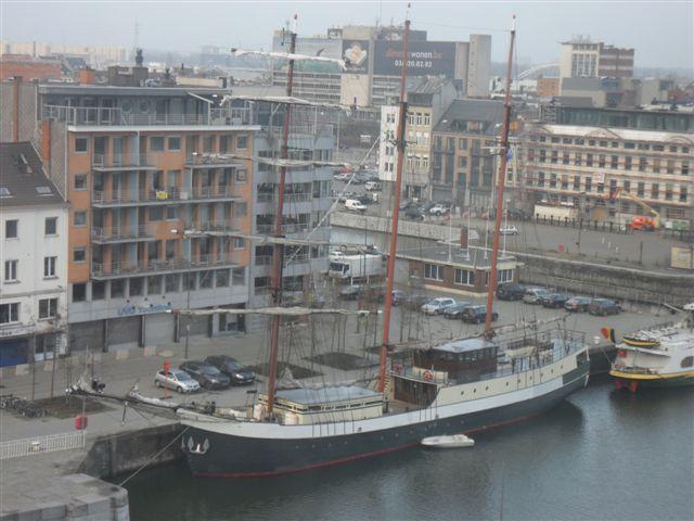 Boat Barkentijn Marjorie Hotel Antuérpia Exterior foto