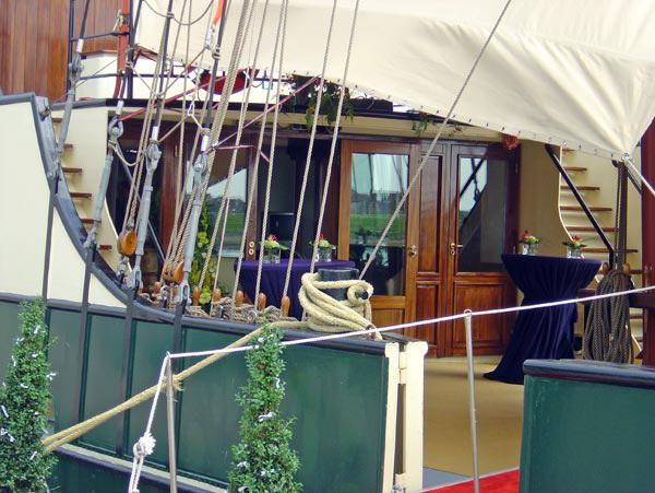 Boat Barkentijn Marjorie Hotel Antuérpia Exterior foto